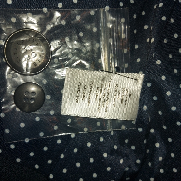 Talbot's Knit Blazer, NWT, size 2 - Picture 4 of 5